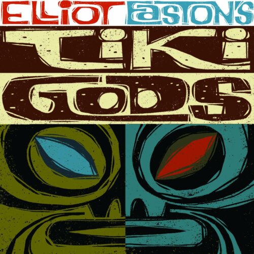 Album cover of Easton Island by Elliot Easton's Tiki Gods