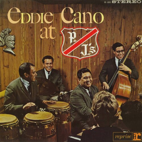 Album cover of Eddie Cano at P.J.'s by Eddie Cano