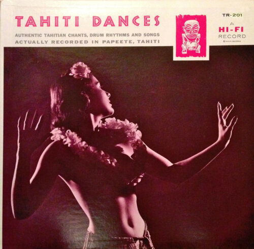 Album cover of Tahiti Dances by Eddie Lund