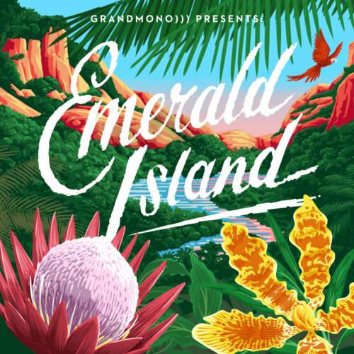 Album cover of Emerald Island by Caro Emerald