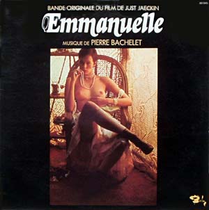 Album cover of Emmanuelle by Pierre Bachelet