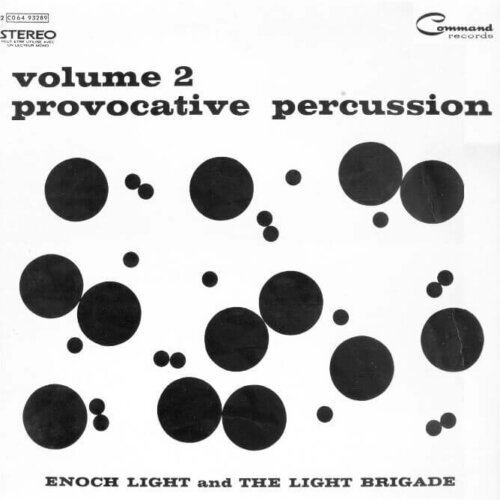 Album cover of Provocative Percussion Volume 2 by Enoch Light