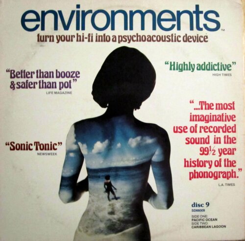 Album cover of Environments Disc 9 by Syntonic Research Inc