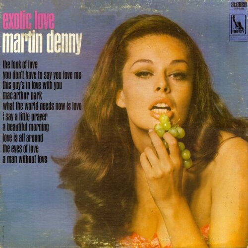 Album cover of Exotic Love by Martin Denny