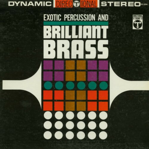 Album cover of Exotic Percussion and Brilliant Brass by Chaino