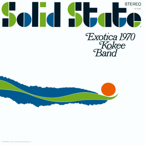 Album cover of Exotica 1970 by Kokee Band