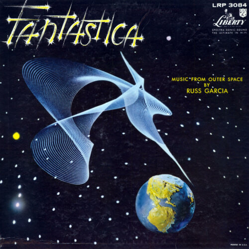Album cover of Fantastica by Russ Garcia and His Orchestra