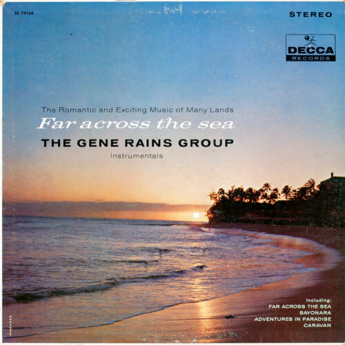 Album cover of Far Across the Sea by Gene Rains