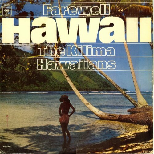 Album cover of Farewell Hawaii by The Kilima Hawaiians