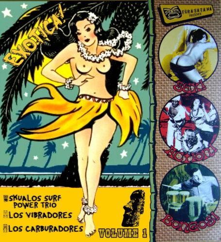 Album cover of Fiesta Exótica! by Various Artists
