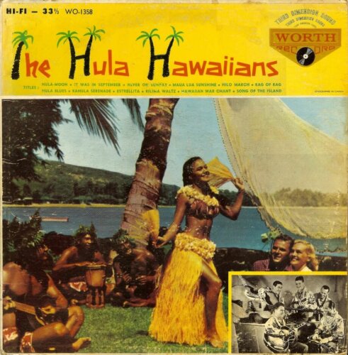 Album cover of For Dancing Or Listening by The Hula Hawaiians