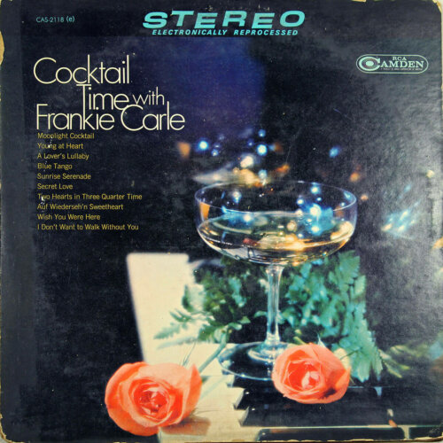 Album cover of Cocktail Time by Frankie Carle