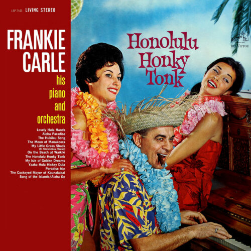 Album cover of Honolulu Honky Tonk by Frankie Carle
