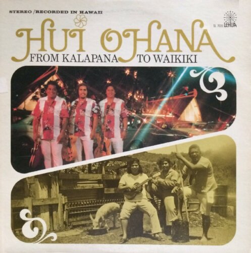 Album cover of From Kalapana To Waikiki by Hui Ohana