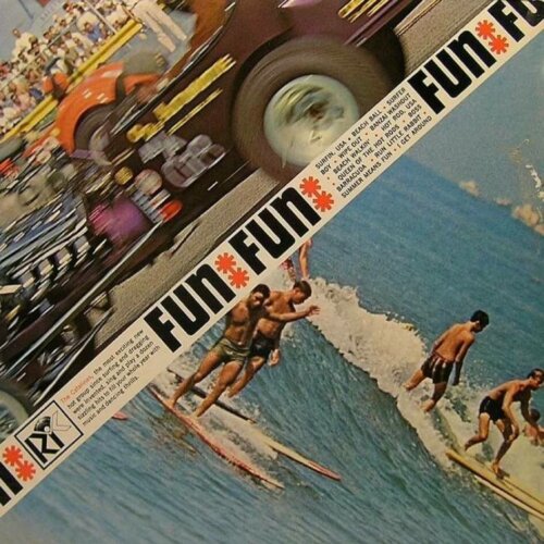 Album cover of Fun Fun Fun by The Catalinas