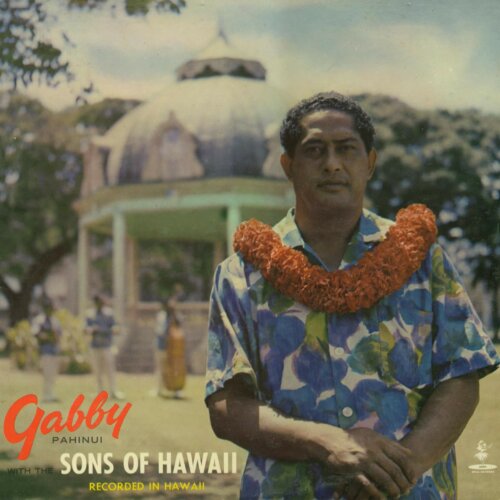 Album cover of Gabby Pahinui with the Sons of Hawaii by Gabby Pahinui with the Sons of Hawaii
