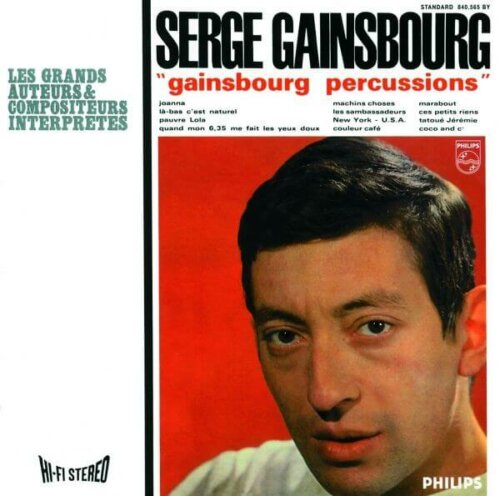 Album cover of Gainsbourg Percussions by Serge Gainsbourg