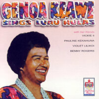 Genoa Keawe Sings Luau Hulas