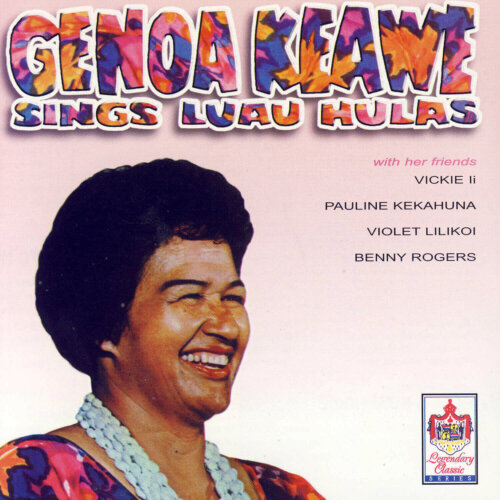 Album cover of Genoa Keawe Sings Luau Hulas by Genoa Keawe