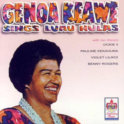 Album cover of Genoa Keawe Sings Luau Hulas by Genoa Keawe