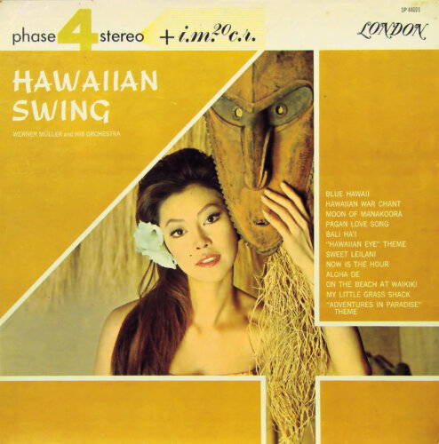 Album cover of Hawaiian Swing by Werner Müller And His Orchestra