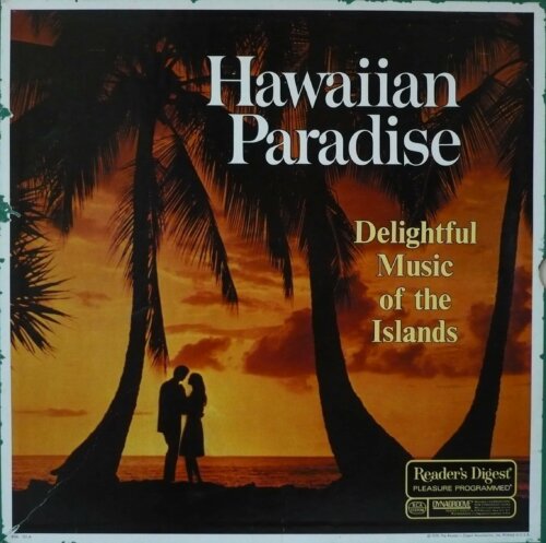 Album cover of Readers Digest Hawaiian Paradise (5 Discs) by Various Artists