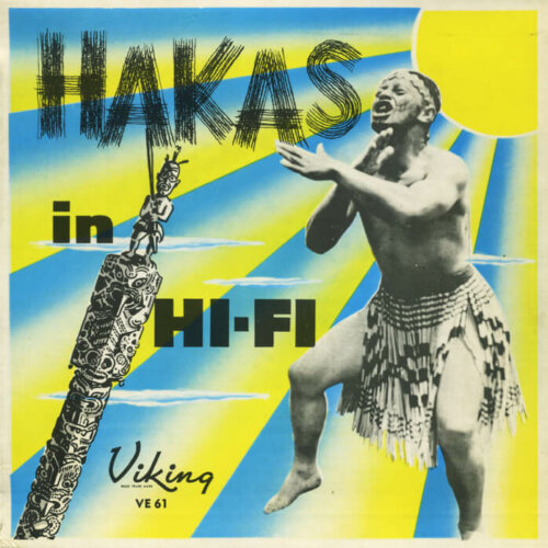 Album cover of Hakas in Hi-Fi by Te Aute Maori Club