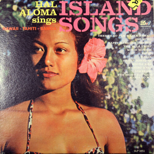 Album cover of Island Songs by Hal Aloma