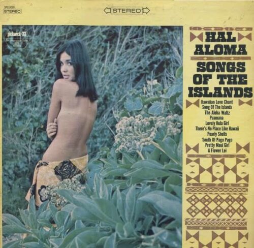 Album cover of Songs of the Islands by Hal Aloma