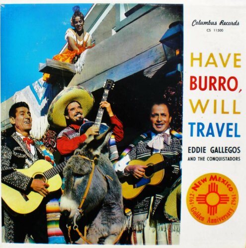 Album cover of Have Burro
