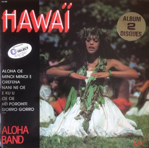 Album cover of Hawaï by Aloha Band