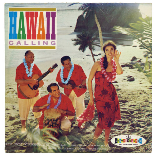 Album cover of Hawaii Calling by The Polynesians