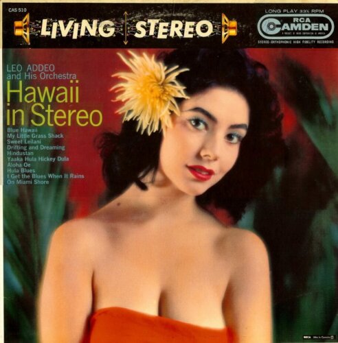 Album cover of Hawaii In Stereo by Leo Addeo