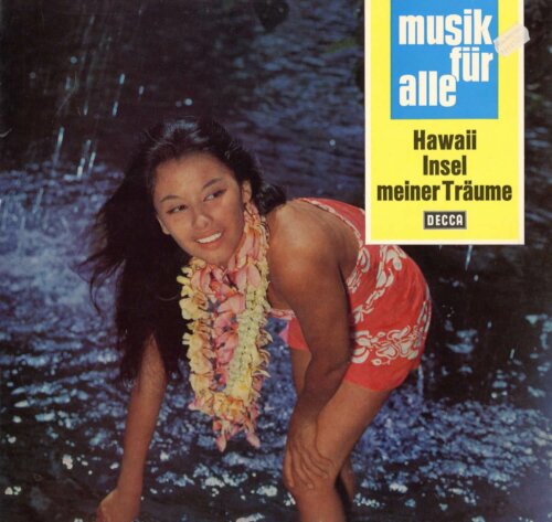 Album cover of Hawaii Insel Meiner Träume by Kanako Hilo