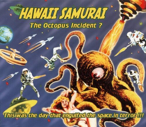 Album cover of The Octopus Incident by Hawaii Samurai