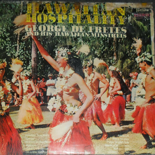 Album cover of Hawaiian Hospitality by George De Fretes