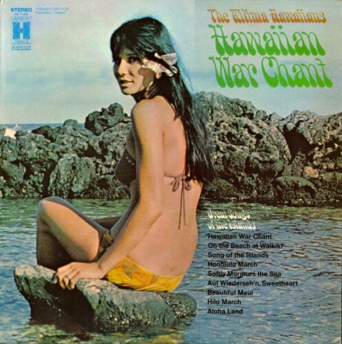 Album cover of Hawaiian War Chant by The Kilima Hawaiians