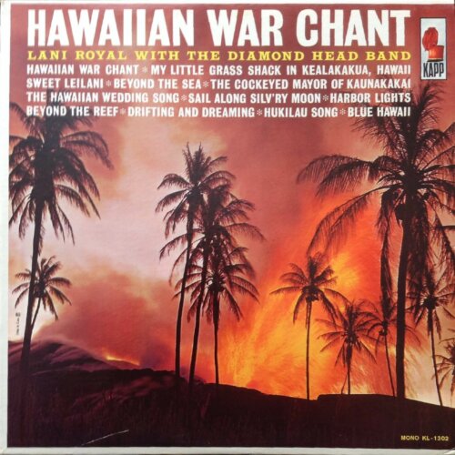 Album cover of Hawaiian War Chant by Lani Royal