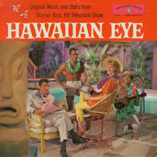 Album cover of Hawaiian Eye by Warren Barker