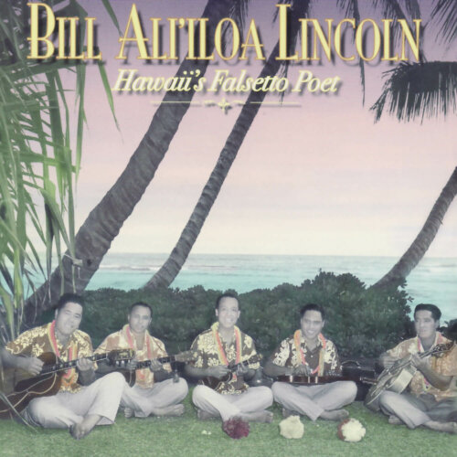 Album cover of Hawaii's Falsetto Poet by Bill Ali'iloa Lincoln