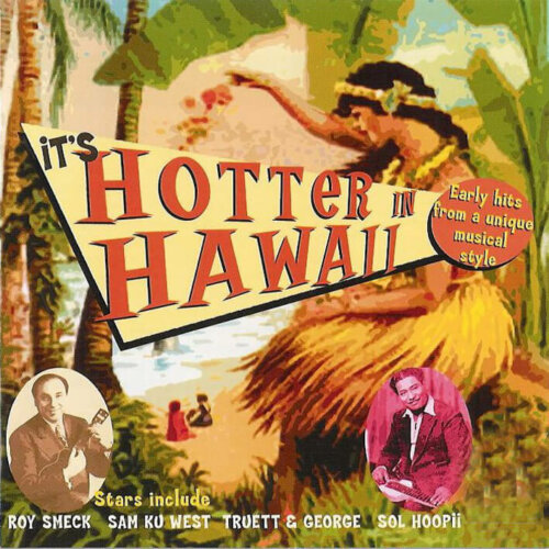 Album cover of It's Hotter in Hawaii Vol. 4 by Various Artists