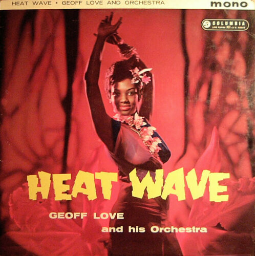Album cover of Heat Wave by Geoff Love