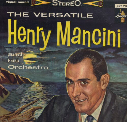 Album cover of The Versatile Henry Mancini and his Orchestra by Henry Mancini