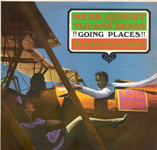 Album cover of Going Places by Herb Alpert & The Tijuana Brass