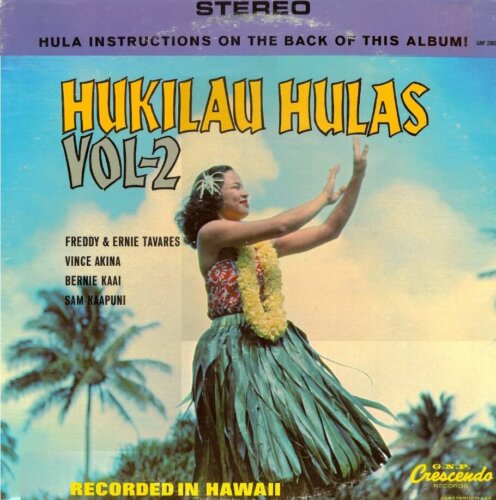 Album cover of Hukilau Hulas Vol. 2 by Various Artists