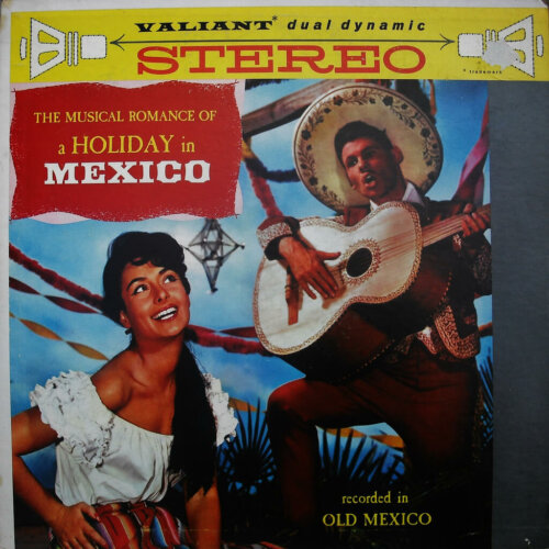 Album cover of Holiday in Mexico by Various Artists