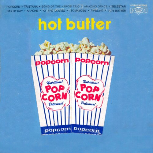 Album cover of Popcorn by Hot Butter