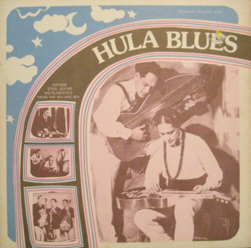 Album cover of Hula Blues by Various Artists