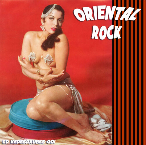 Album cover of Oriental Rock by Various Artists