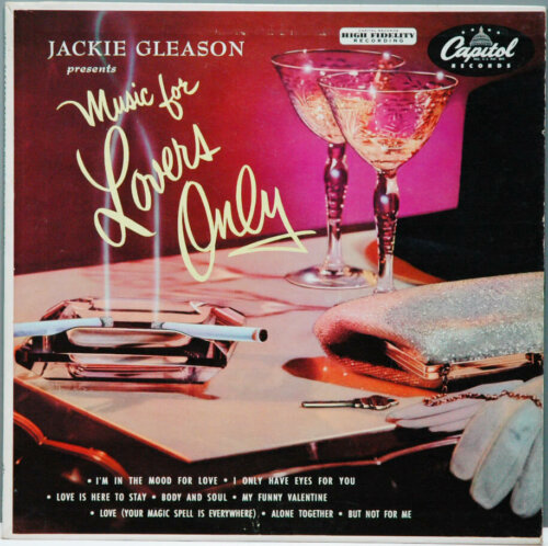 Album cover of Music for Lover's Only by Jackie Gleason